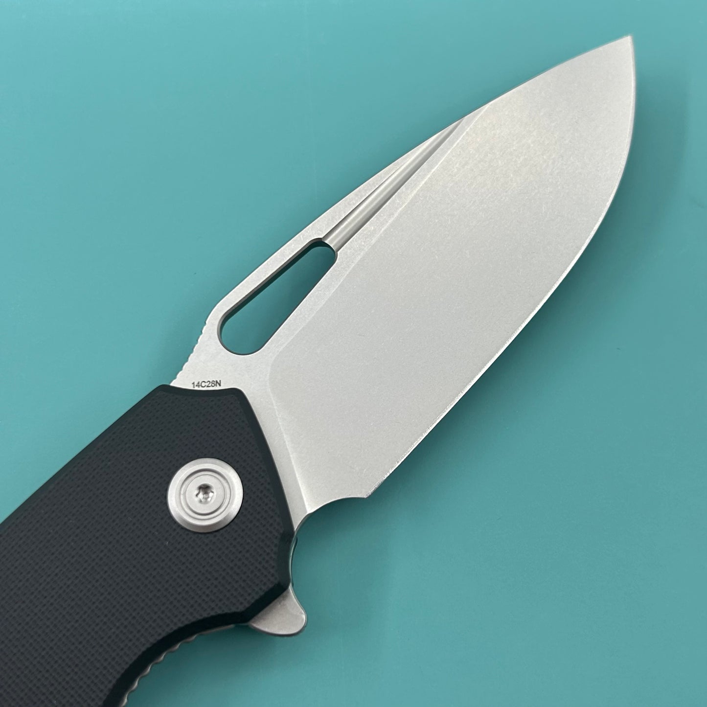 KUBEY knife KU322O Tityus Linerlock Black Folding Knife