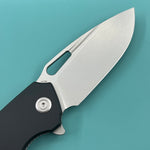 KUBEY knife KU322O Tityus Linerlock Black Folding Knife
