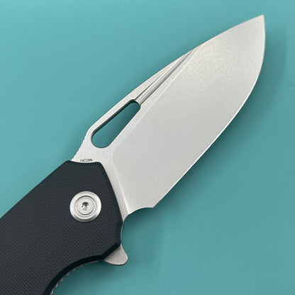 KUBEY knife KU322O Tityus Linerlock Black Folding Knife