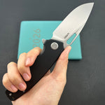 KUBEY knife KU322O Tityus Linerlock Black Folding Knife