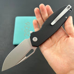 KUBEY knife KU322O Tityus Linerlock Black Folding Knife