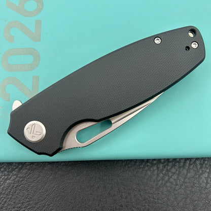 KUBEY knife KU322O Tityus Linerlock Black Folding Knife
