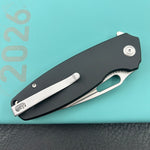 KUBEY knife KU322O Tityus Linerlock Black Folding Knife