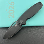 KUBEY knife KU322T Tityus Linerlock Blackout Folding knife