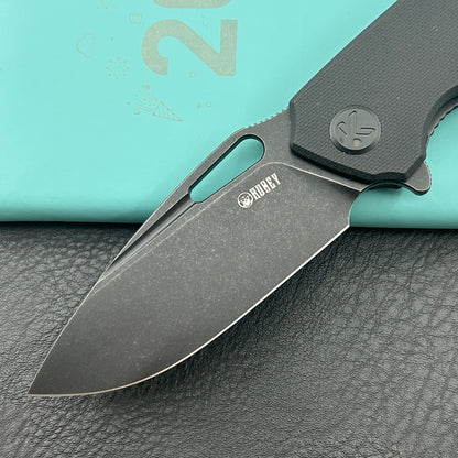 KUBEY knife KU322T Tityus Linerlock Blackout Folding knife