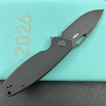 KUBEY knife KU322T Tityus Linerlock Blackout Folding knife