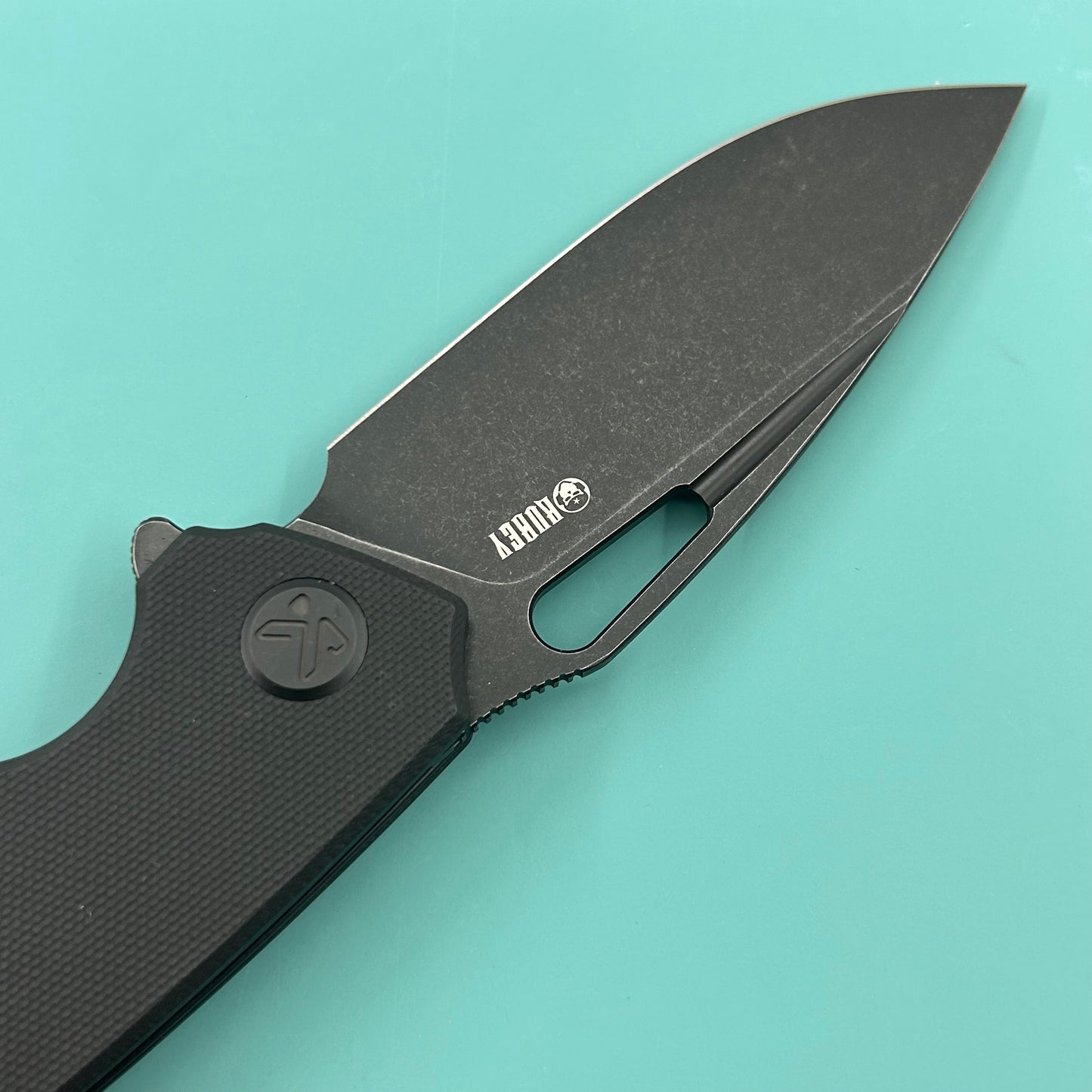 KUBEY knife KU322T Tityus Linerlock Blackout Folding knife