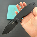KUBEY knife KU322T Tityus Linerlock Blackout Folding knife