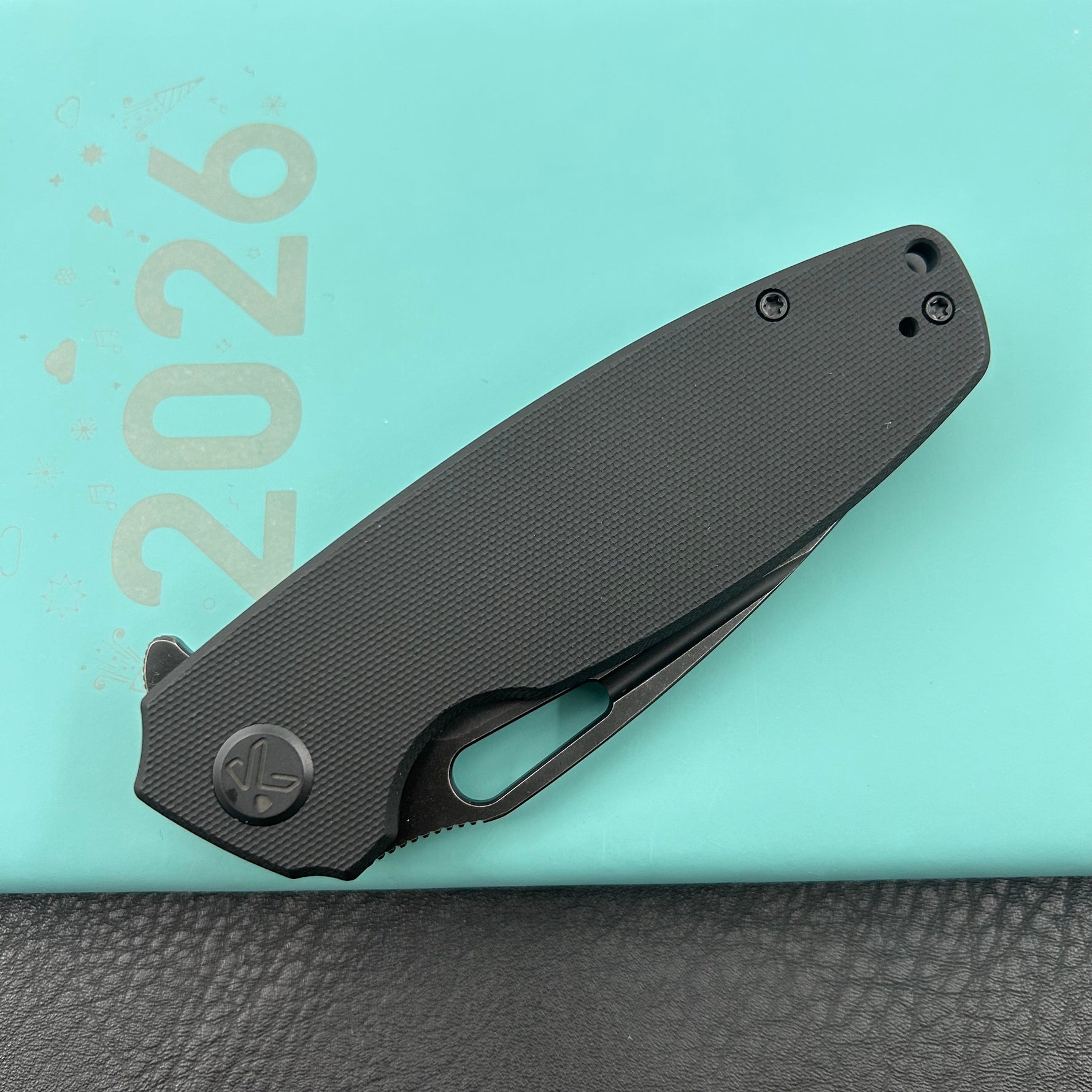 KUBEY knife KU322T Tityus Linerlock Blackout Folding knife