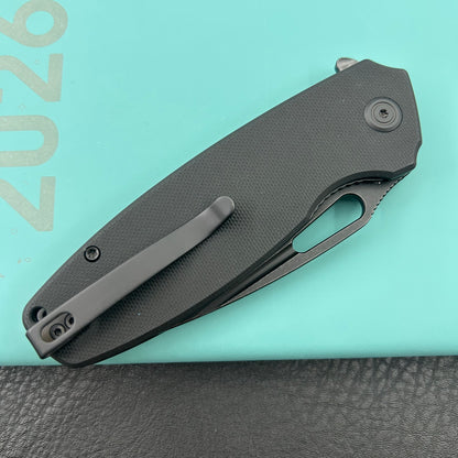 KUBEY knife KU322T Tityus Linerlock Blackout Folding knife