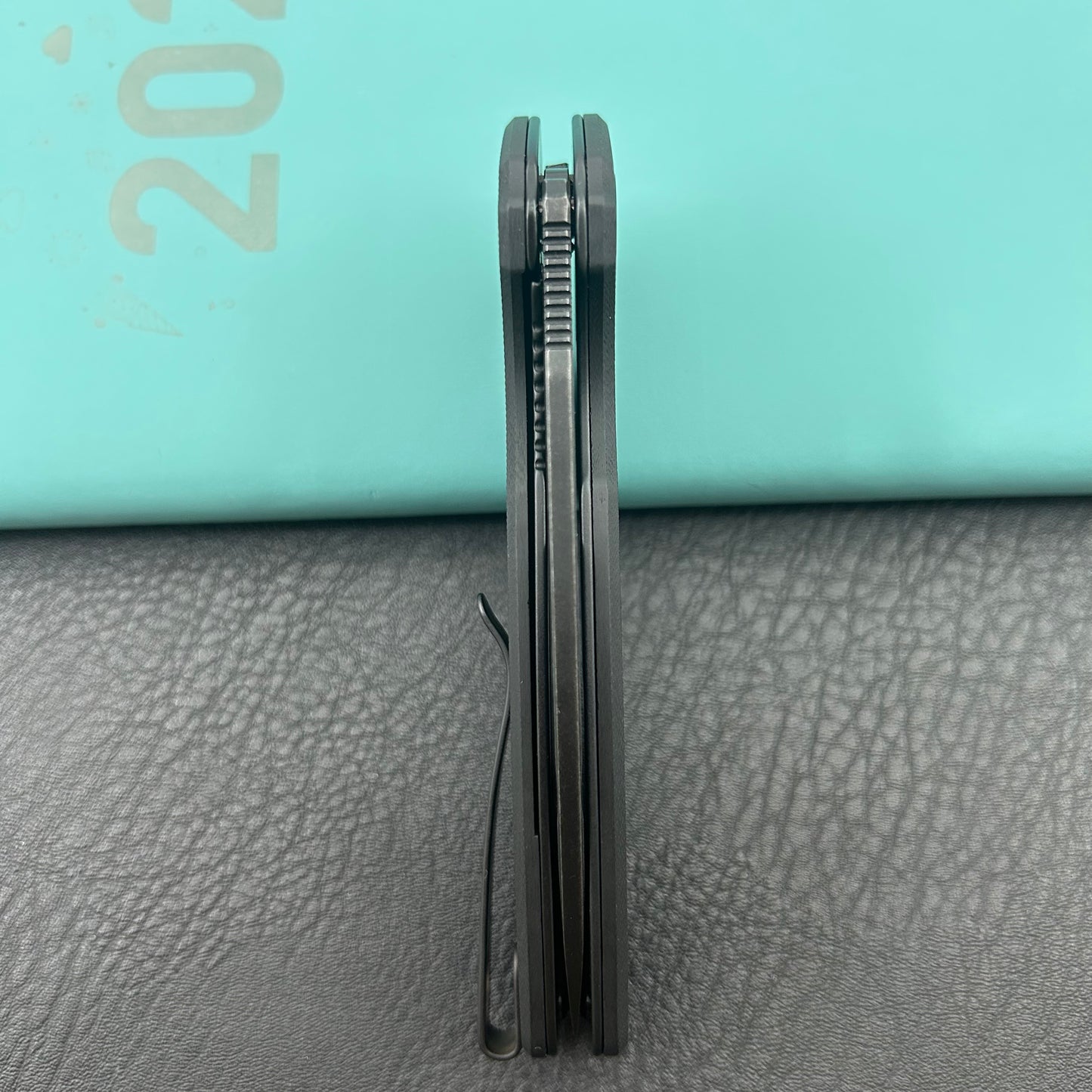 KUBEY knife KU322T Tityus Linerlock Blackout Folding knife