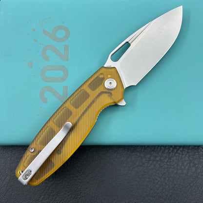 KUBEY knife KU322R Tityus Linerlock Ultem Folding knife