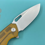 KUBEY knife KU322R Tityus Linerlock Ultem Folding knife
