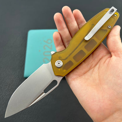 KUBEY knife KU322R Tityus Linerlock Ultem Folding knife
