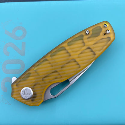 KUBEY knife KU322R Tityus Linerlock Ultem Folding knife
