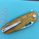 KUBEY knife KU322R Tityus Linerlock Ultem Folding knife
