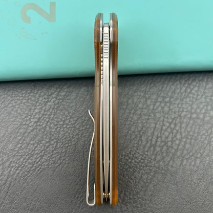 KUBEY knife KU322R Tityus Linerlock Ultem Folding knife