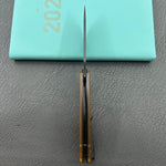 KUBEY knife KU322S Tityus Linerlock Black Ultem Folding knife