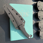 KUBEY KU477 Sicarii Fixed Blade Knife  4.57" Beadblast 14C28N Fixed  Knife