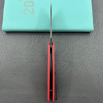 KUBEY knife KU322Y Tityus Linerlock Black Red Folding knife