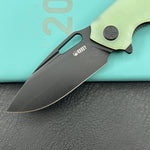 KUBEY knife KU322X Tityus Linerlock Black Jade Folding knife