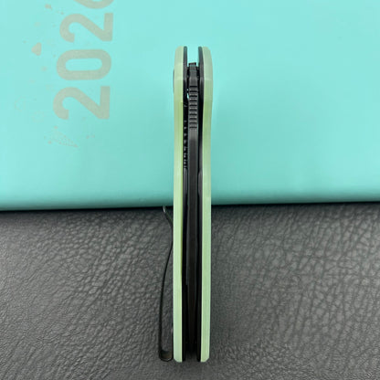 KUBEY knife KU322X Tityus Linerlock Black Jade Folding knife