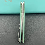 KUBEY knife KU345R Merced Linerlock Jade Folding Knife