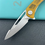 KUBEY knife KU345M Merced Linerlock Ultem Folding Knife