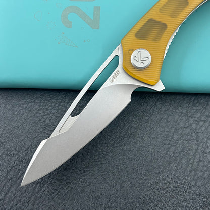 KUBEY knife KU345M Merced Linerlock Ultem Folding Knife
