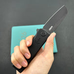 KUBEY knife KU317I Sailor Linerlock Blackout Folding Knife