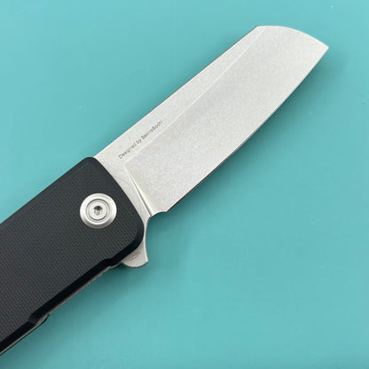 KUBEY knife KU317H Sailor Linerlock Black Folding Knife