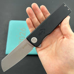 KUBEY knife KU317H Sailor Linerlock Black Folding Knife