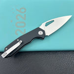 KUBEY knife KU122U Coeus Linerlock Black  Folding Knife
