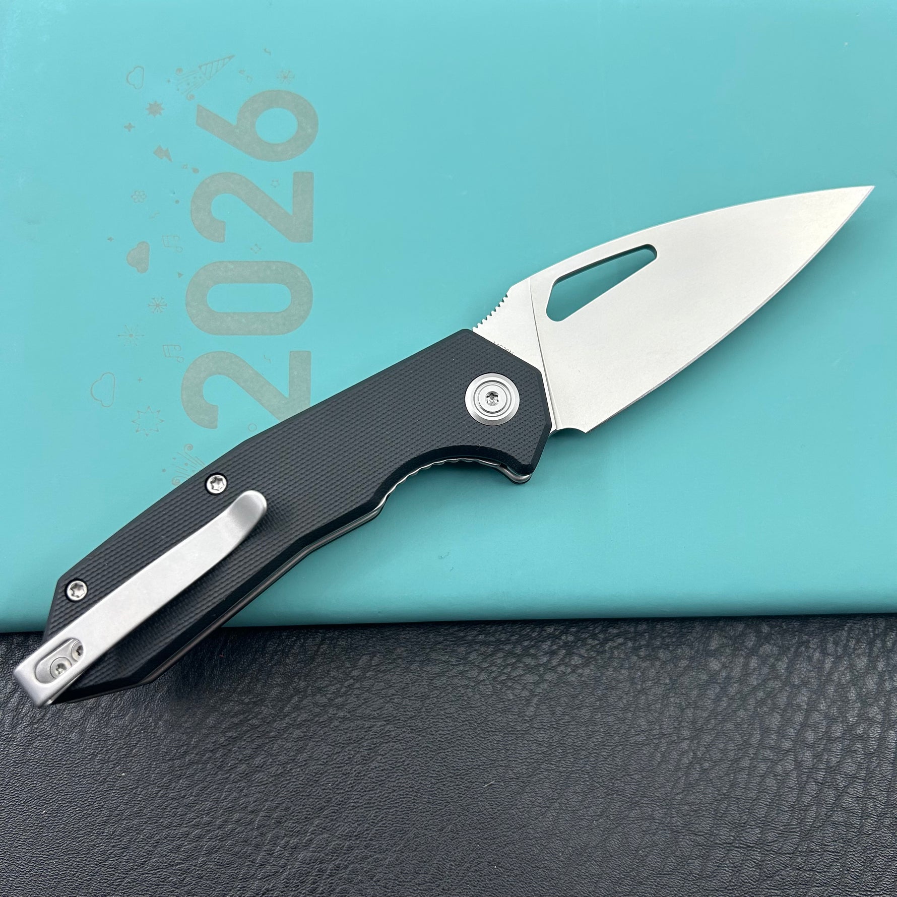 KUBEY knife KU122U Coeus Linerlock Black  Folding Knife