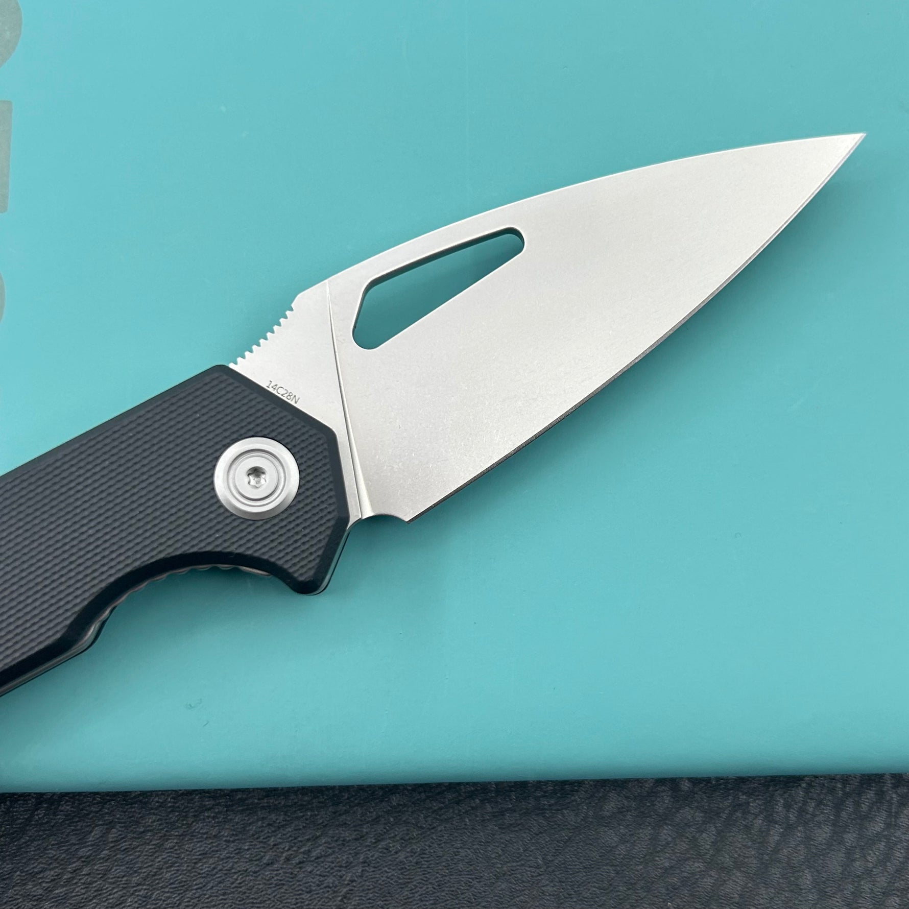 KUBEY knife KU122U Coeus Linerlock Black  Folding Knife
