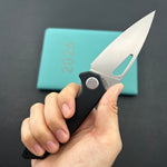 KUBEY knife KU122U Coeus Linerlock Black  Folding Knife