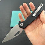 KUBEY knife KU122U Coeus Linerlock Black  Folding Knife