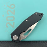 KUBEY knife KU122U Coeus Linerlock Black  Folding Knife