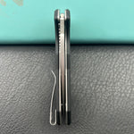 KUBEY knife KU122U Coeus Linerlock Black  Folding Knife