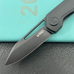 KUBEY knife KU321X Royal Linerlock Blackout  Folding Knife