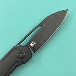 KUBEY knife KU321X Royal Linerlock Blackout  Folding Knife