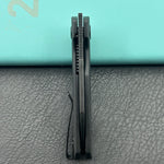 KUBEY knife KU321X Royal Linerlock Blackout  Folding Knife