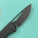 KUBEY knife KU331S Thalia Linerlock Blackout   Folding Knife