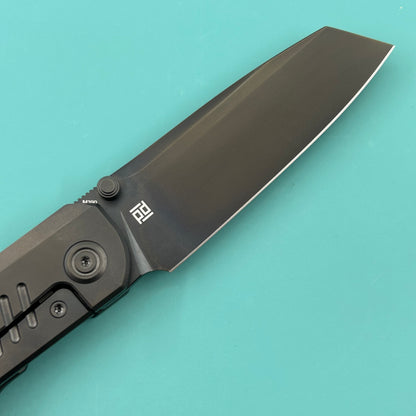KB KNIVES KB419C Protocol Folding Knife Regular DLC Titanium Handle 3.35'' Regular DLC M390
