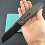 KB KNIVES KB419C Protocol Folding Knife Regular DLC Titanium Handle 3.35'' Regular DLC M390