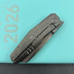 KB KNIVES KB419C Protocol Folding Knife Regular DLC Titanium Handle 3.35'' Regular DLC M390