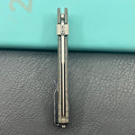 KB KNIVES KB243E Prism Folding Knife Flame Titanium Handle 3.54" Beadblast M390 Blade