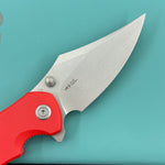 KUBEY knife KU181H Ceto Linerlock Red  Folding knife