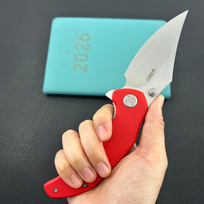 KUBEY knife KU181H Ceto Linerlock Red  Folding knife