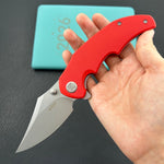 KUBEY knife KU181H Ceto Linerlock Red  Folding knife